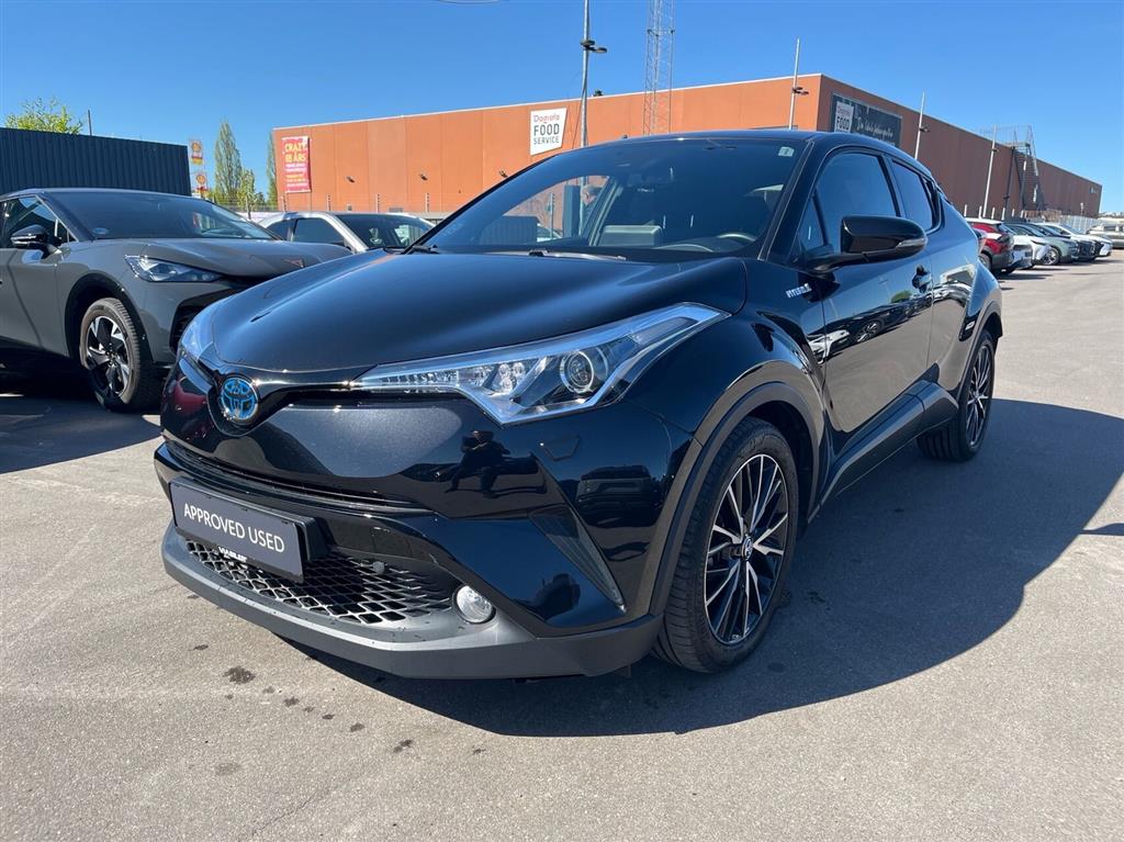 Toyota C-HR 1,8 Hybrid Selected Multidrive S 122HK 5d Aut.