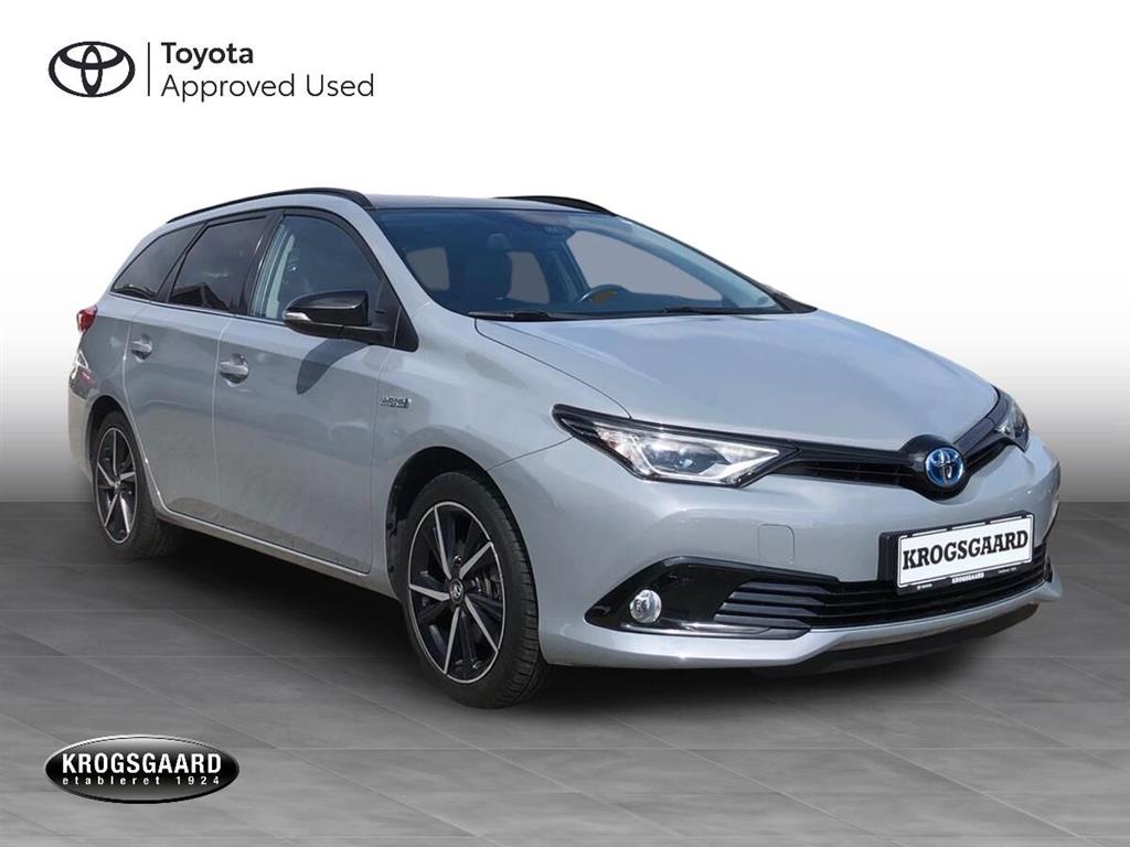 Toyota Auris Touring Sports 1,8 Hybrid H2 Selected Bi-tone 136HK Stc Aut. - Image 9