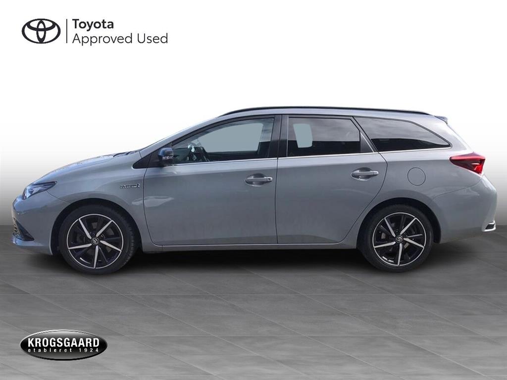 Toyota Auris Touring Sports 1,8 Hybrid H2 Selected Bi-tone 136HK Stc Aut. - Image 2