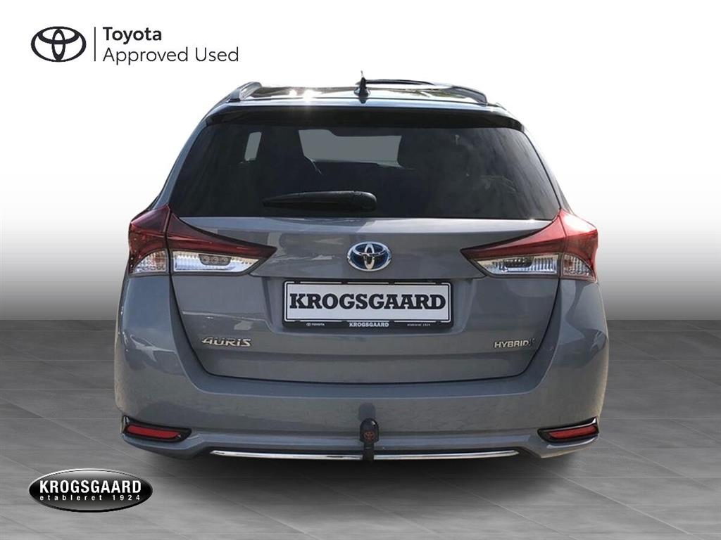 Toyota Auris Touring Sports 1,8 Hybrid H2 Selected Bi-tone 136HK Stc Aut. - Image 5