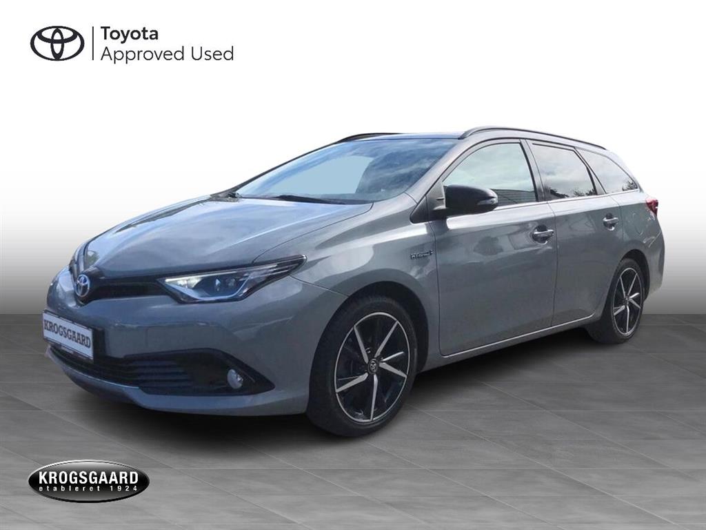 Toyota Auris Touring Sports 1,8 Hybrid H2 Selected Bi-tone 136HK Stc Aut.