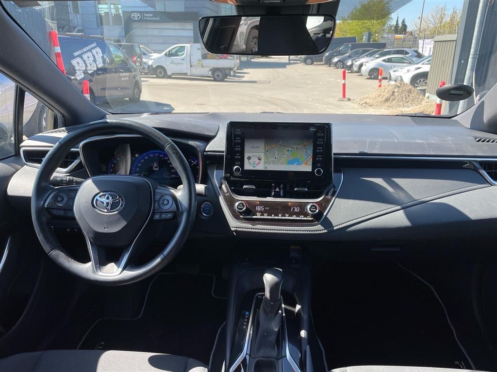 Toyota Corolla Touring Sports 1,8 Hybrid H3 Smart E-CVT 122HK Stc Trinl. Gear - Image 9