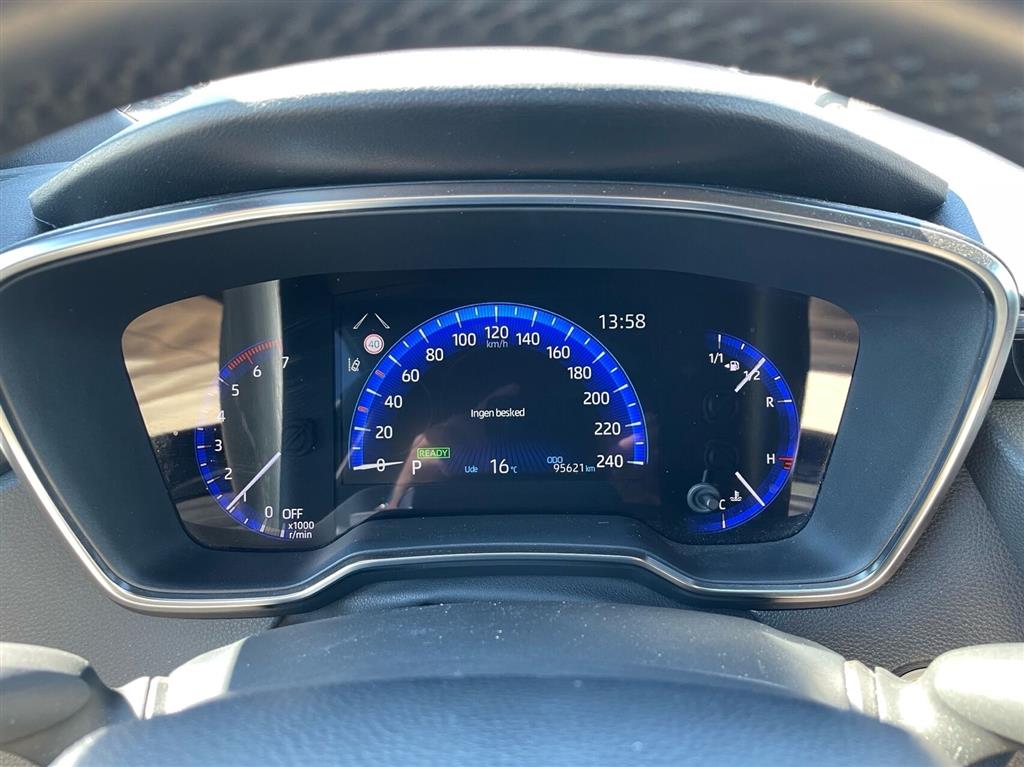Toyota Corolla Touring Sports 1,8 Hybrid H3 Smart E-CVT 122HK Stc Trinl. Gear - Image 15