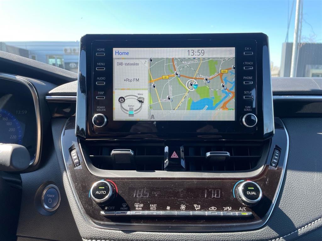 Toyota Corolla Touring Sports 1,8 Hybrid H3 Smart E-CVT 122HK Stc Trinl. Gear - Image 16