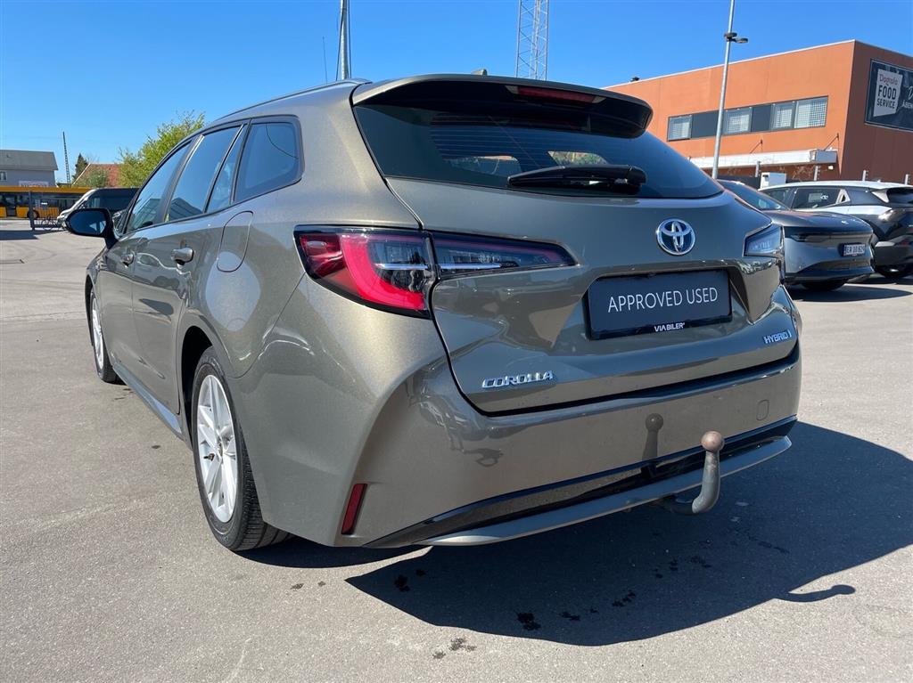 Toyota Corolla Touring Sports 1,8 Hybrid H3 Smart E-CVT 122HK Stc Trinl. Gear - Image 3