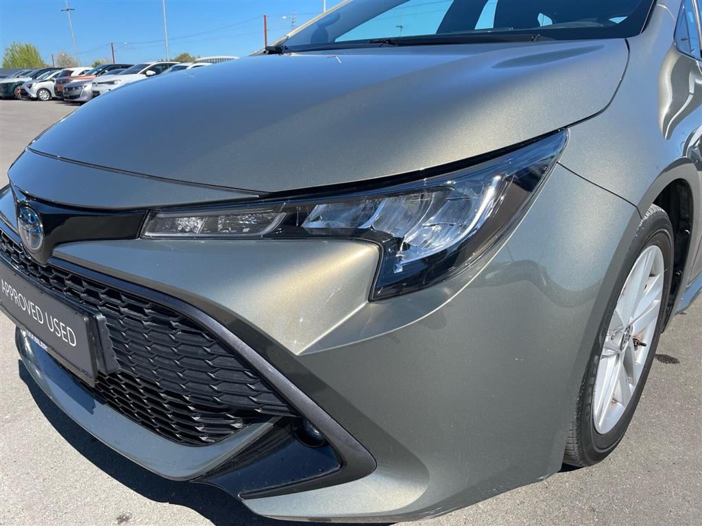 Toyota Corolla Touring Sports 1,8 Hybrid H3 Smart E-CVT 122HK Stc Trinl. Gear - Image 21