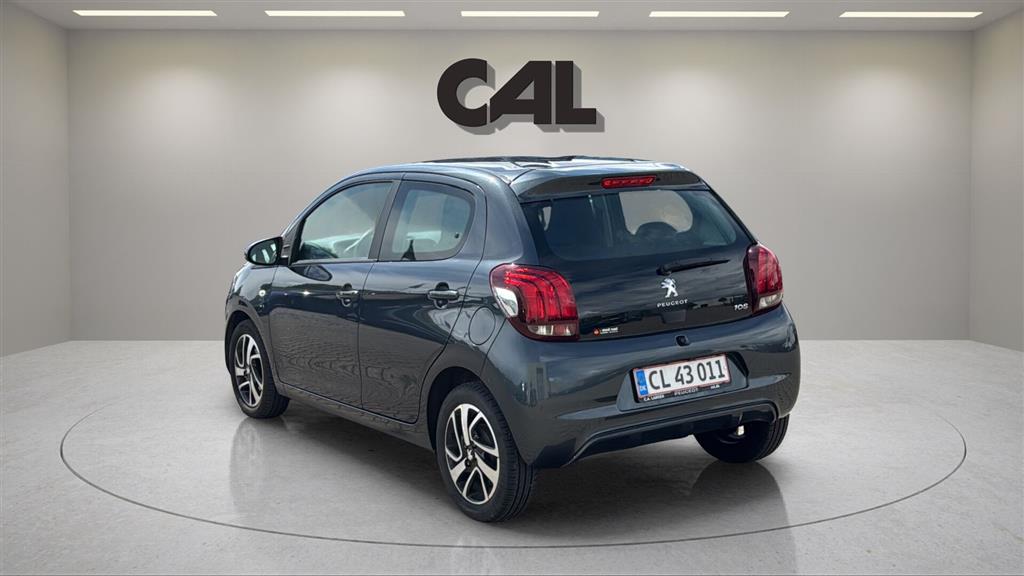 Peugeot 108 1,0 e-Vti Allure+ 72HK 5d - Image 3