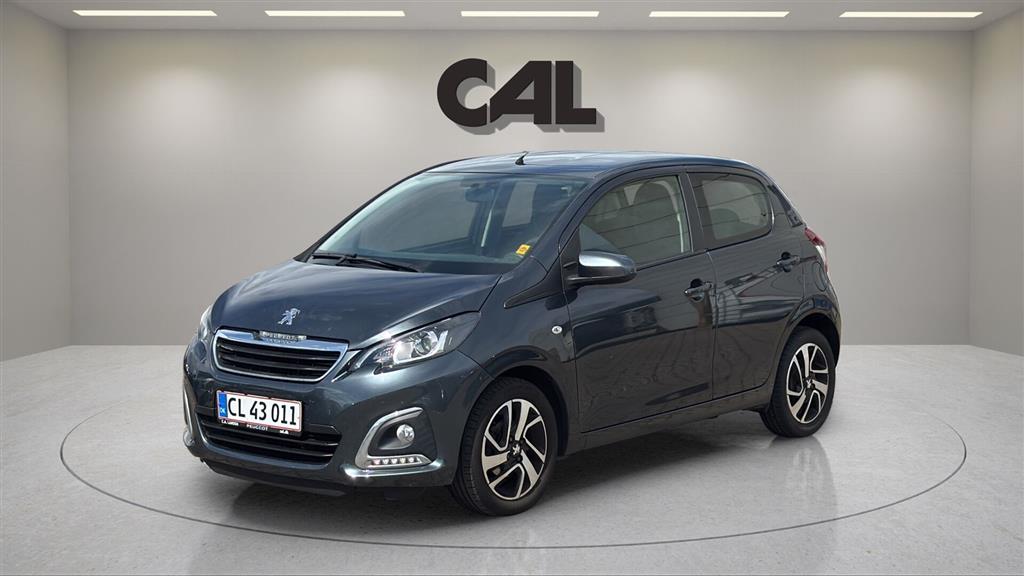 Peugeot 108 1,0 e-Vti Allure+ 72HK 5d