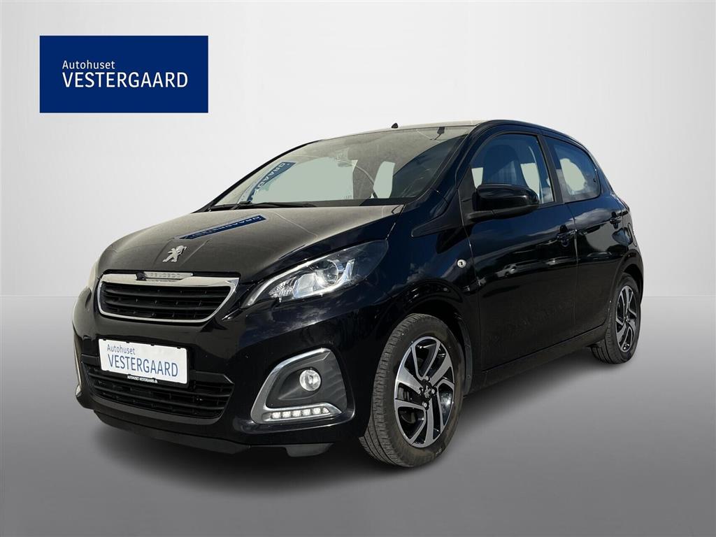 Peugeot 108 1,0 e-Vti Allure+ 72HK 5d