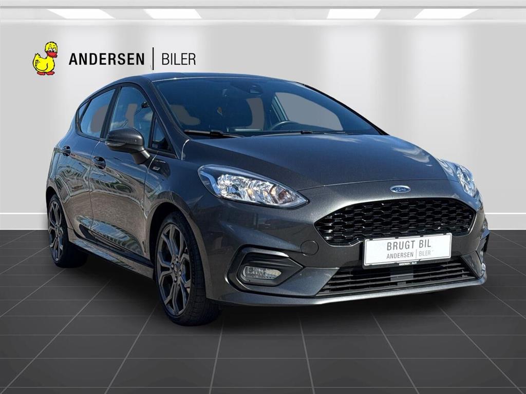Ford Fiesta 1,0 EcoBoost ST-Line Start/Stop 100HK 5d 6g Aut. - Image 3