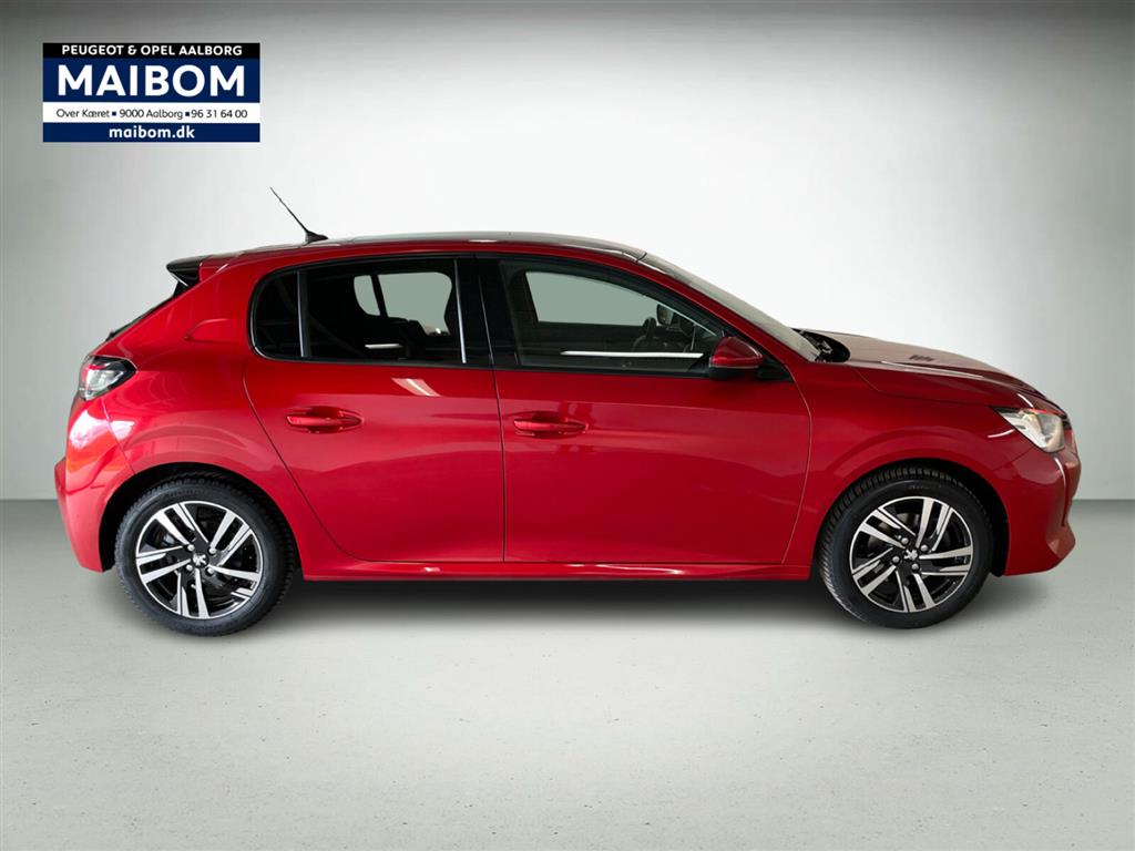 Peugeot 208 1,2 PureTech Allure Sky 100HK 5d 6g - Image 6