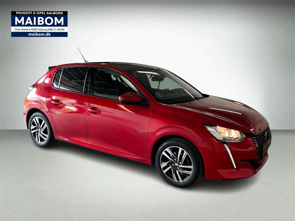 Peugeot 208 1,2 PureTech Allure Sky 100HK 5d 6g - Image 7