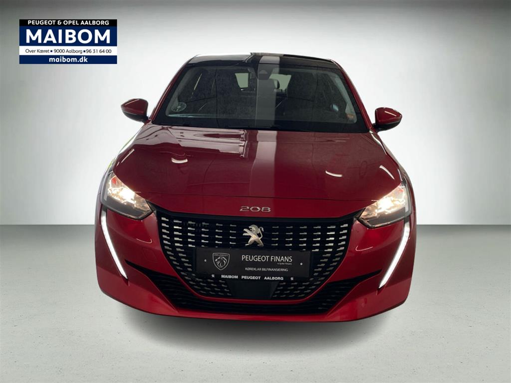 Peugeot 208 1,2 PureTech Allure Sky 100HK 5d 6g - Image 8