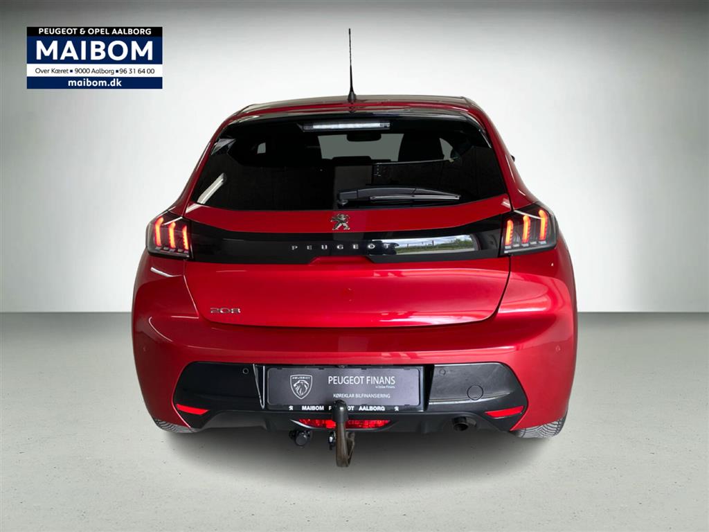Peugeot 208 1,2 PureTech Allure Sky 100HK 5d 6g - Image 2