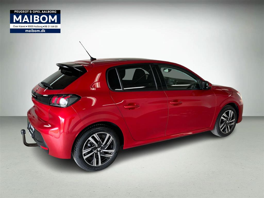 Peugeot 208 1,2 PureTech Allure Sky 100HK 5d 6g - Image 3