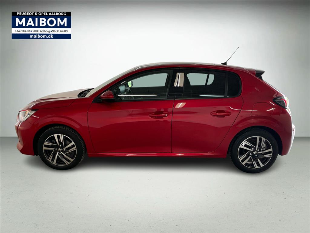 Peugeot 208 1,2 PureTech Allure Sky 100HK 5d 6g - Image 4