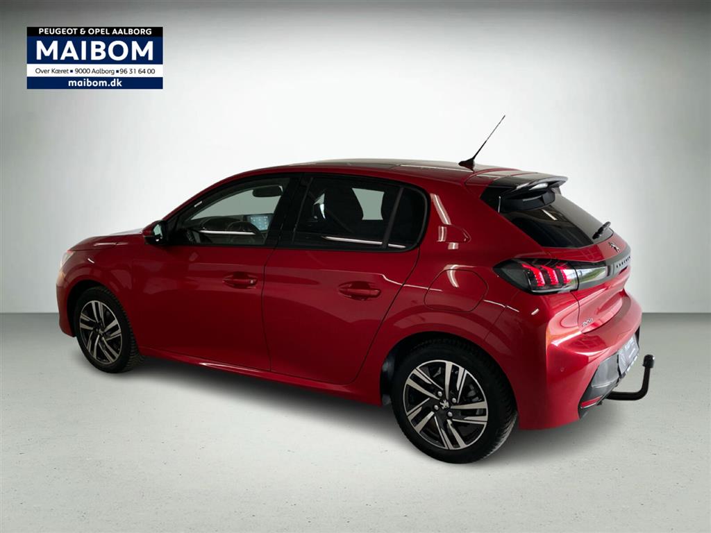 Peugeot 208 1,2 PureTech Allure Sky 100HK 5d 6g - Image 5