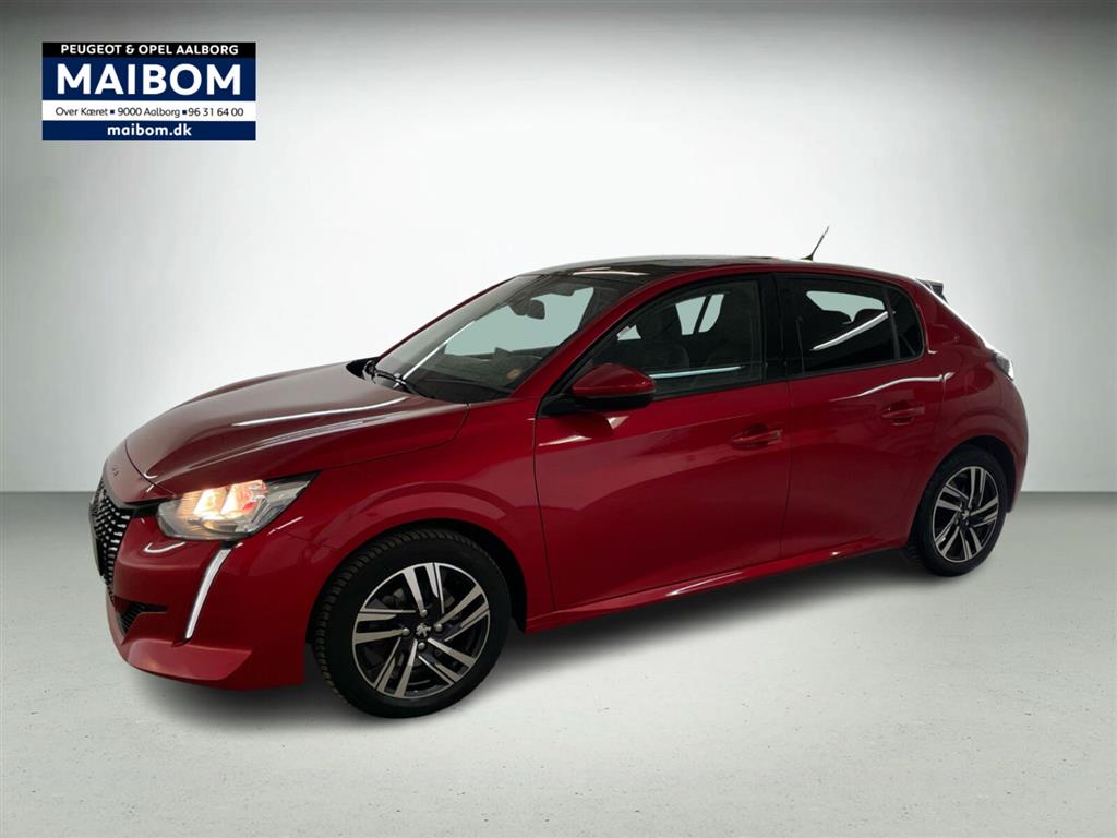 Peugeot 208 1,2 PureTech Allure Sky 100HK 5d 6g