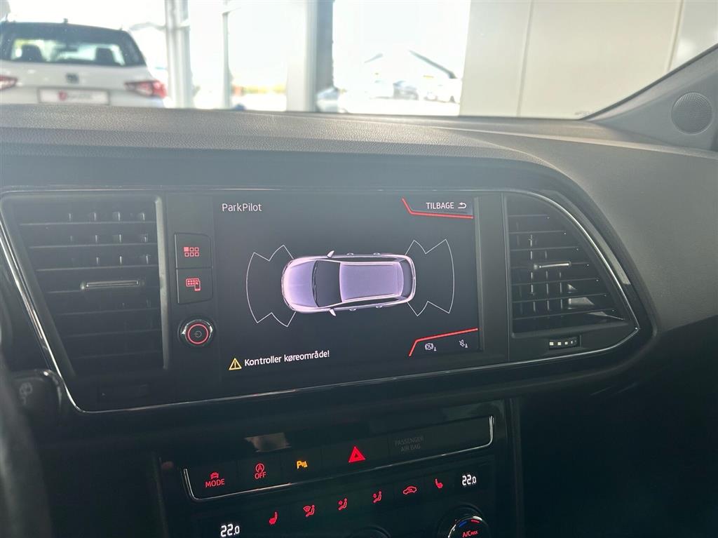 Seat Leon Sportstourer 1,5 TSI FR DSG 150HK Stc 7g Aut. - Image 13