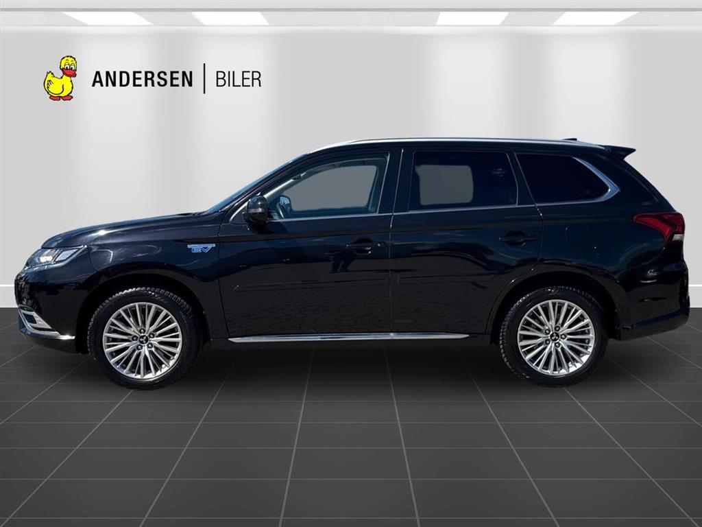 Mitsubishi Outlander 2,4 PHEV Plugin-hybrid Limited 4WD 224HK 5d 6g Trinl. Gear - Image 2
