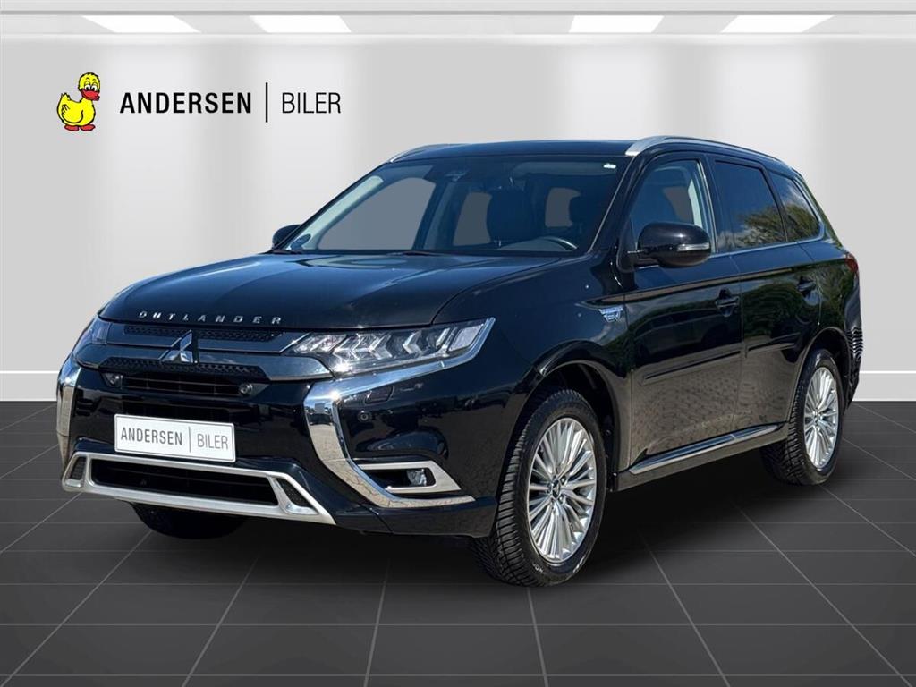 Mitsubishi Outlander 2,4 PHEV Plugin-hybrid Limited 4WD 224HK 5d 6g Trinl. Gear