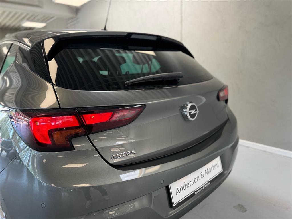 Opel Astra 1,2 Turbo Elegance 110HK 5d 6g - Image 6