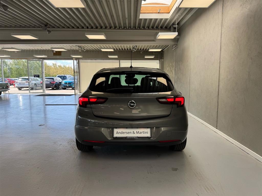 Opel Astra 1,2 Turbo Elegance 110HK 5d 6g - Image 7