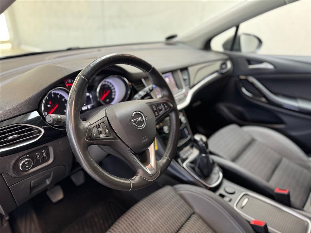 Opel Astra 1,2 Turbo Elegance 110HK 5d 6g - Image 13