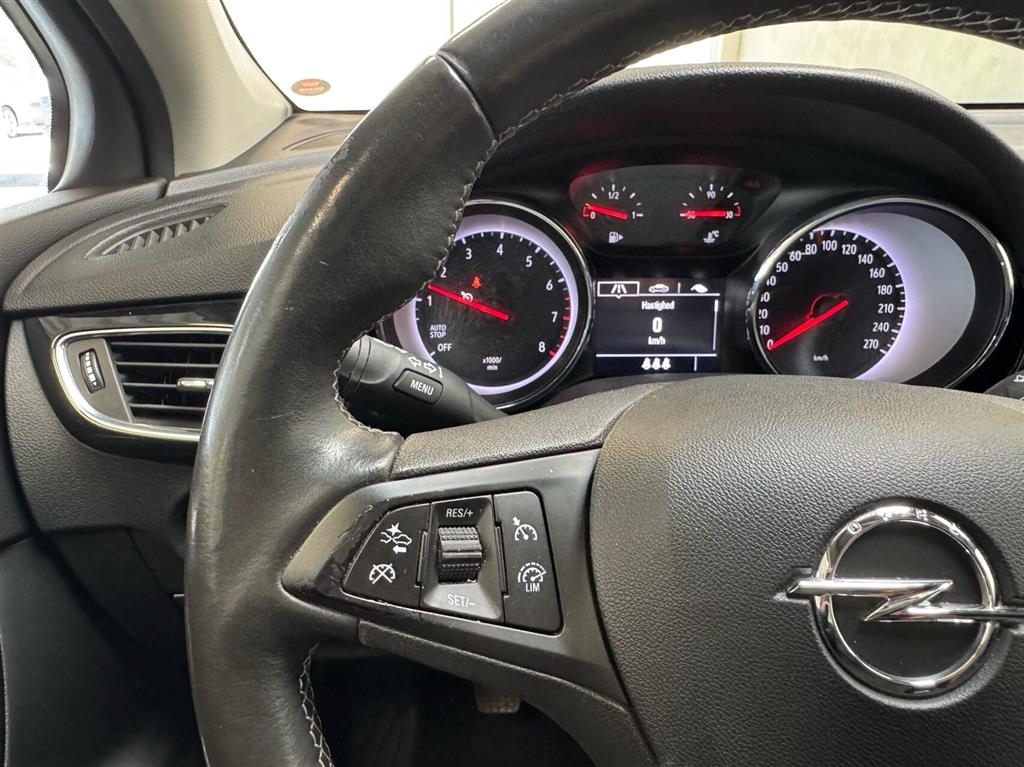 Opel Astra 1,2 Turbo Elegance 110HK 5d 6g - Image 15