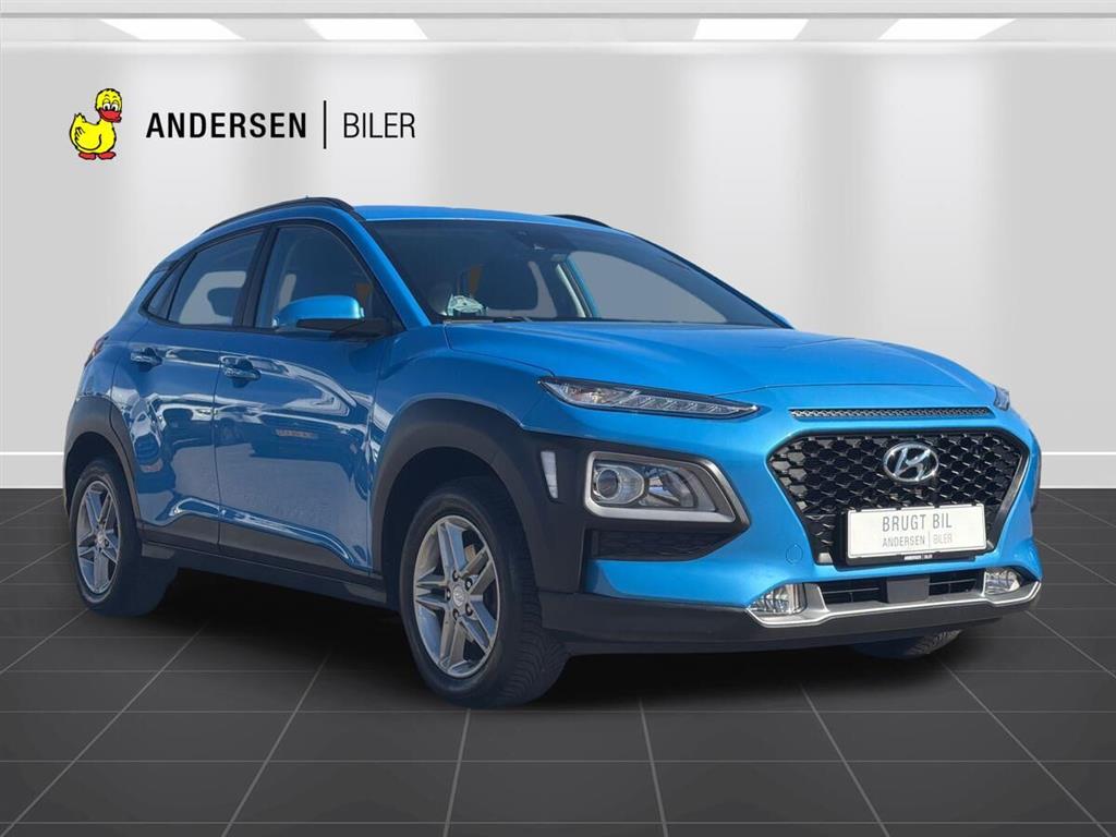 Hyundai Kona 1,0 T-GDI Life+ 120HK 5d 6g - Image 3