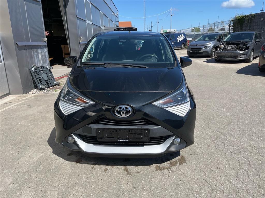 Toyota Aygo 1,0 VVT-I Sense 72HK 5d - Image 2