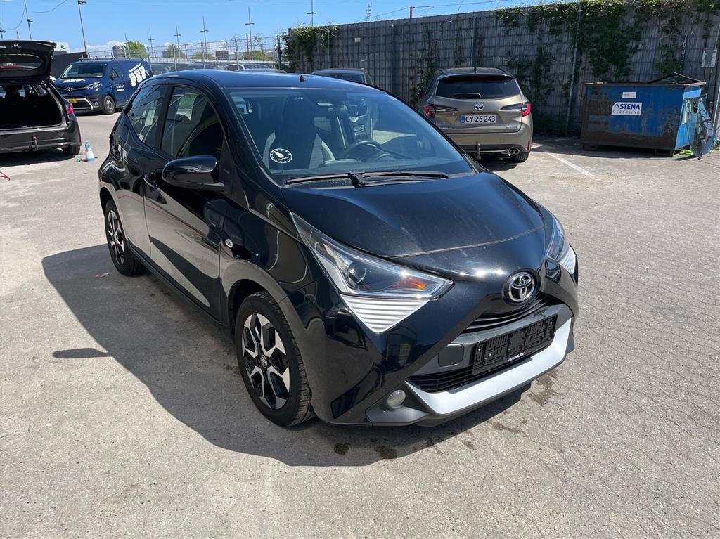 Toyota Aygo 1,0 VVT-I Sense 72HK 5d - Image 3