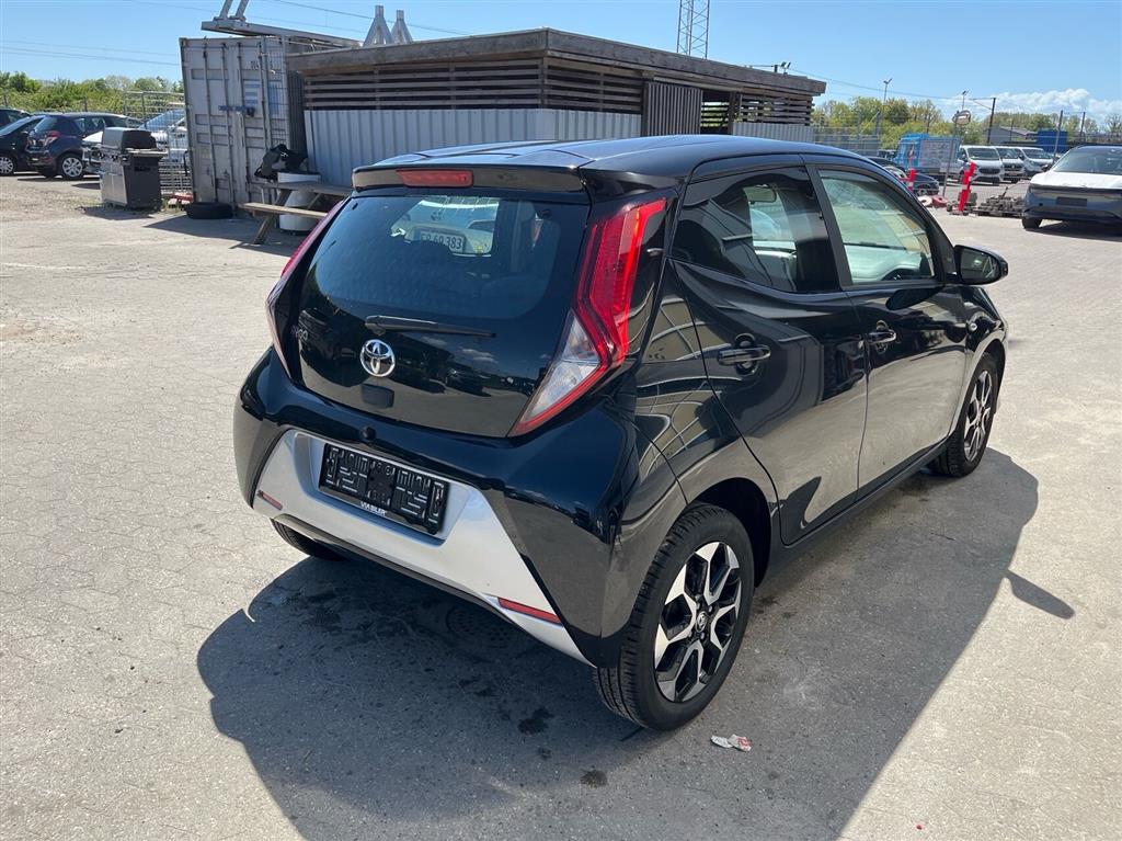 Toyota Aygo 1,0 VVT-I Sense 72HK 5d - Image 4