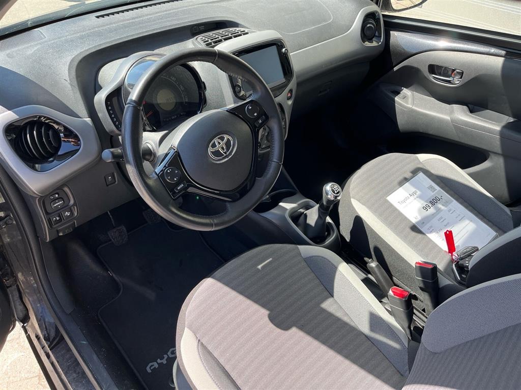 Toyota Aygo 1,0 VVT-I Sense 72HK 5d - Image 5