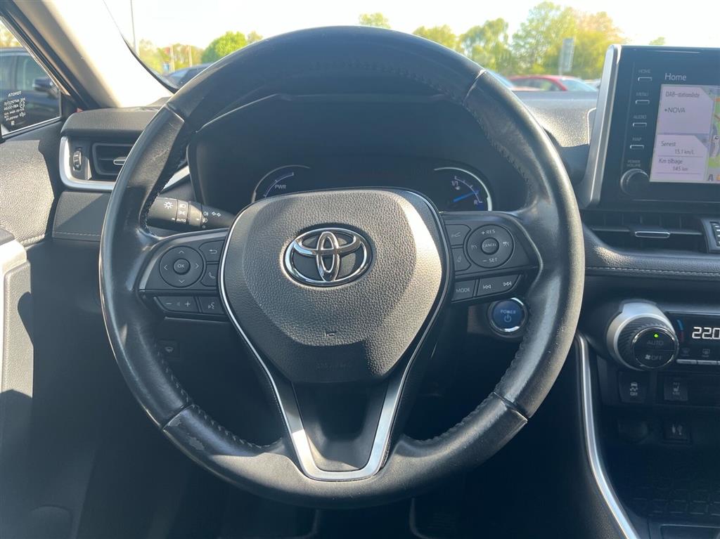 Toyota RAV4 2,5 Hybrid H3 218HK 5d 6g Aut. - Image 12