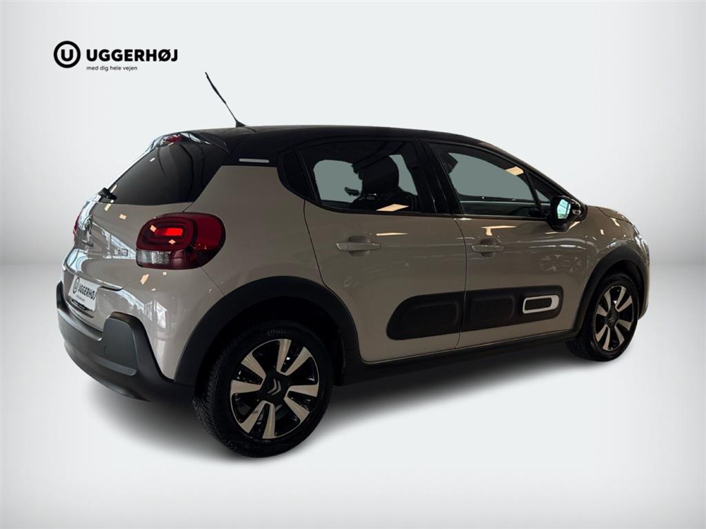 Citroën C3 1,2 PureTech Shine 83HK 5d - Image 6