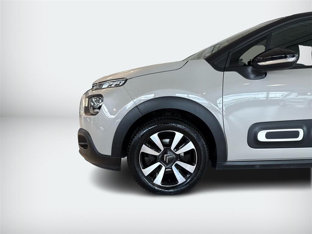 Citroën C3 1,2 PureTech Shine 83HK 5d - Image 9