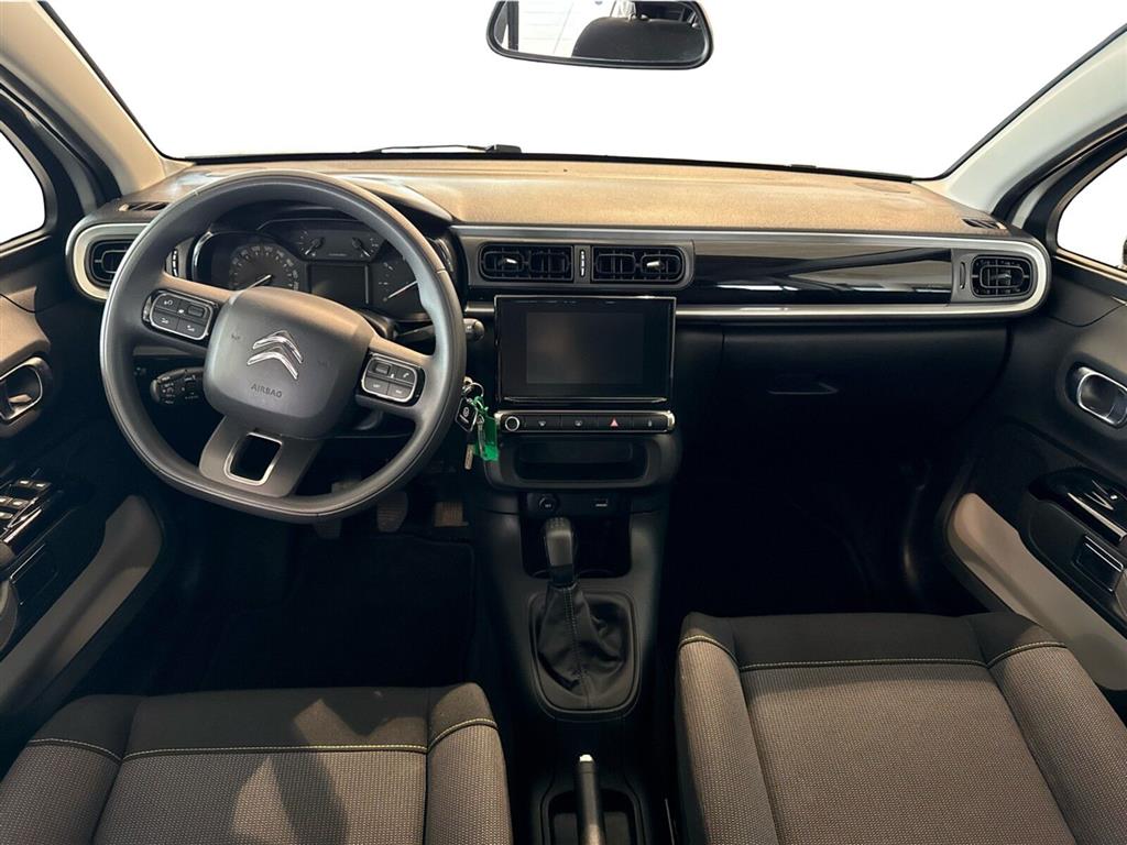 Citroën C3 1,2 PureTech Shine 83HK 5d - Image 10