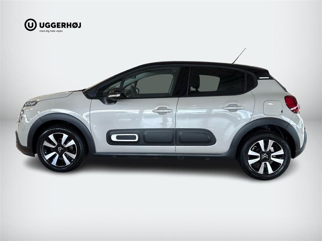 Citroën C3 1,2 PureTech Shine 83HK 5d - Image 3