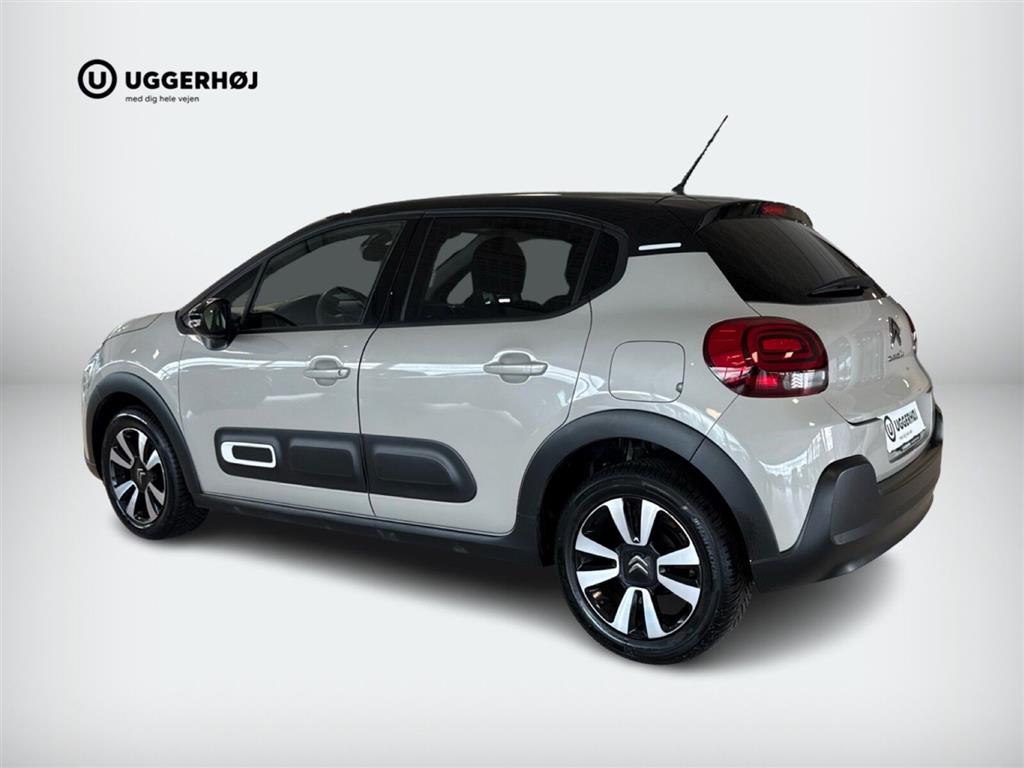 Citroën C3 1,2 PureTech Shine 83HK 5d - Image 4