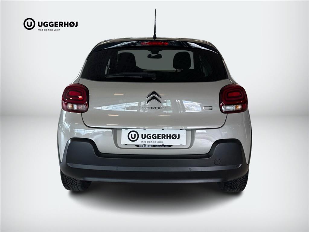 Citroën C3 1,2 PureTech Shine 83HK 5d - Image 5