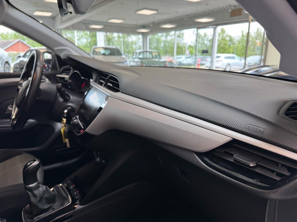Opel Corsa 1,2 PureTech Edition+ 75HK 5d - Image 5