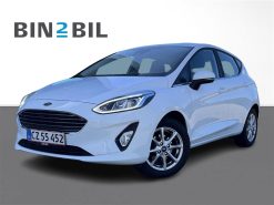 Ford Fiesta 1,0 EcoBoost Hybrid Titanium Start/Stop 125HK 5d 6g