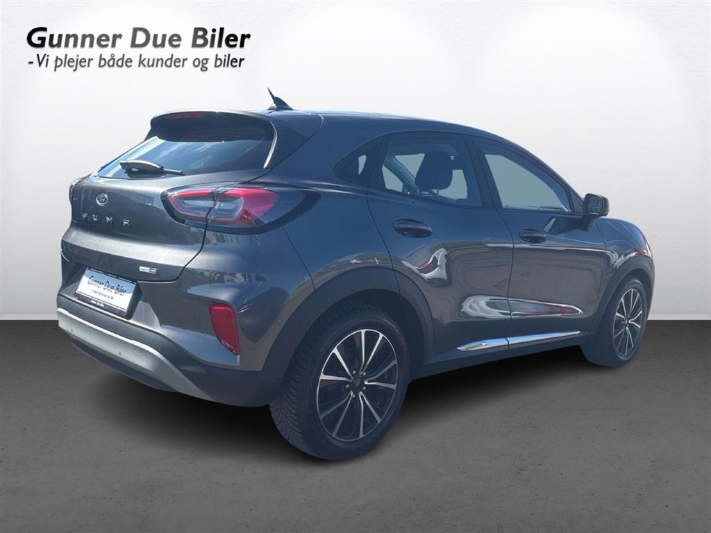 Ford Puma 1,0 EcoBoost Hybrid Titanium 125HK 5d 6g - Image 6