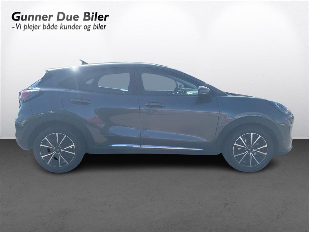 Ford Puma 1,0 EcoBoost Hybrid Titanium 125HK 5d 6g - Image 7