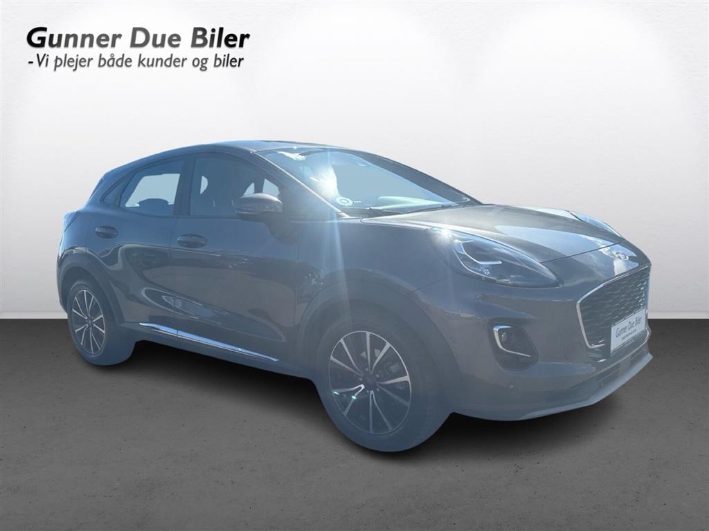 Ford Puma 1,0 EcoBoost Hybrid Titanium 125HK 5d 6g - Image 8
