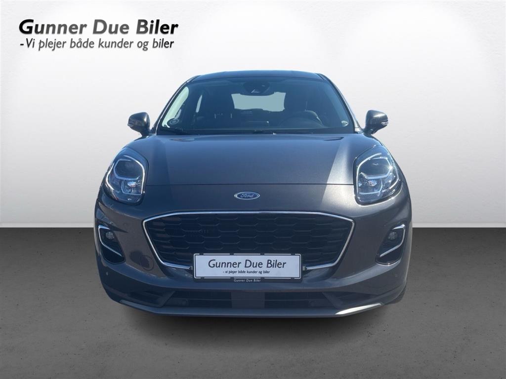 Ford Puma 1,0 EcoBoost Hybrid Titanium 125HK 5d 6g - Image 2