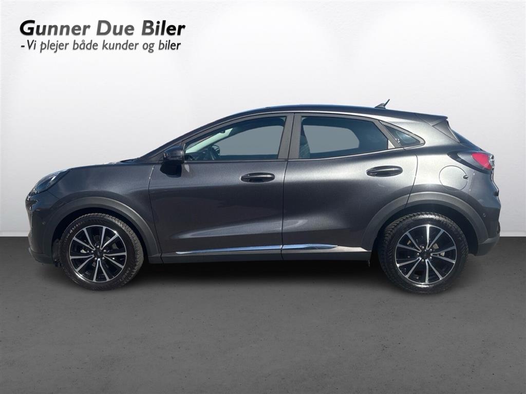 Ford Puma 1,0 EcoBoost Hybrid Titanium 125HK 5d 6g - Image 3