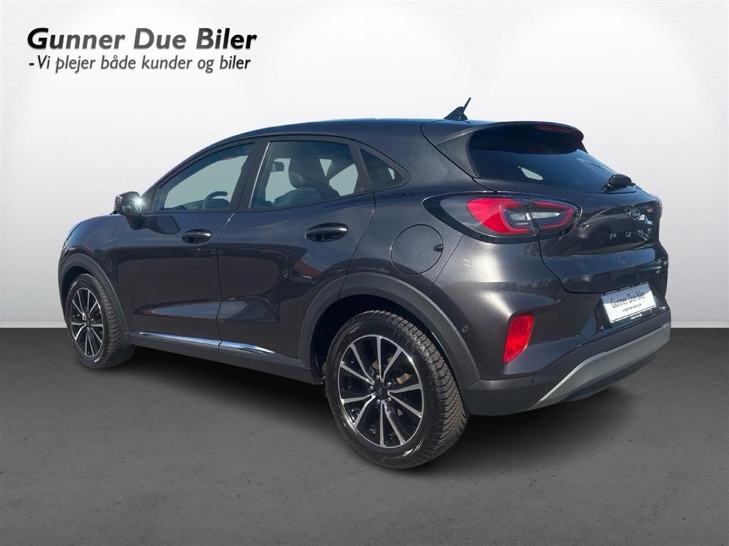 Ford Puma 1,0 EcoBoost Hybrid Titanium 125HK 5d 6g - Image 4