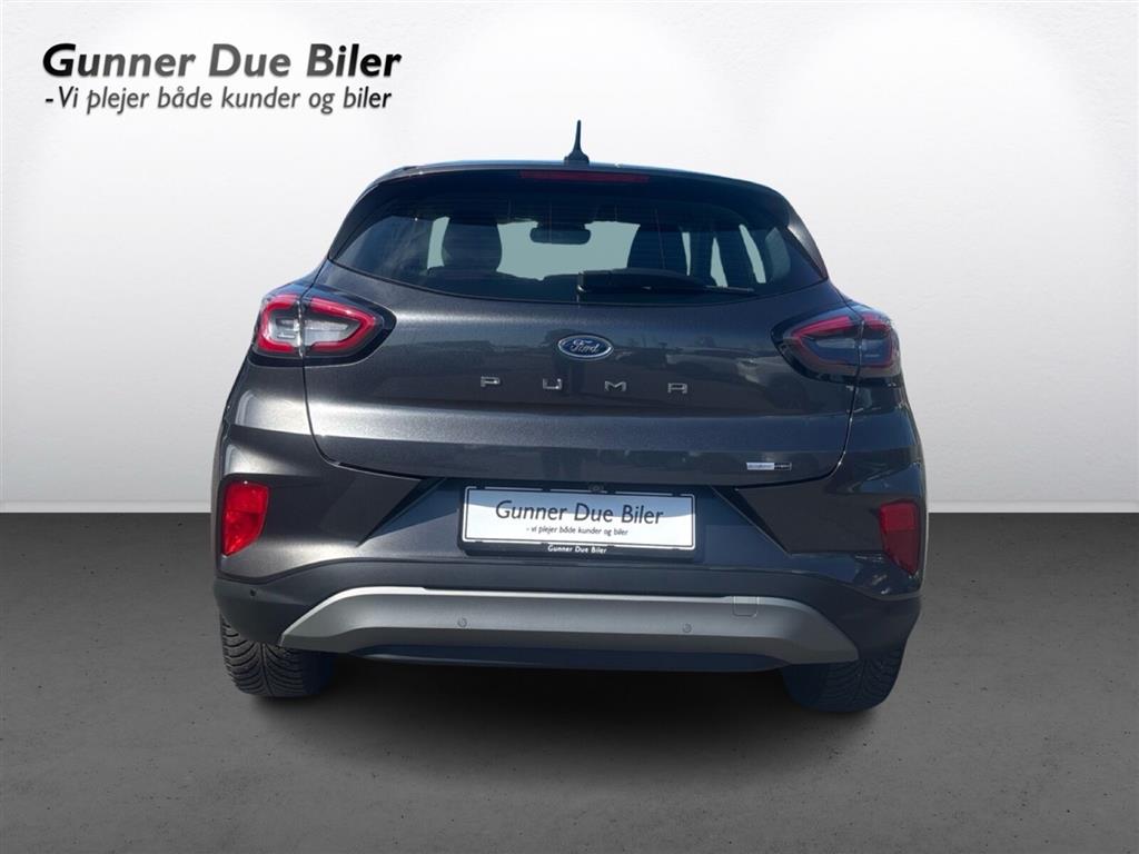 Ford Puma 1,0 EcoBoost Hybrid Titanium 125HK 5d 6g - Image 5